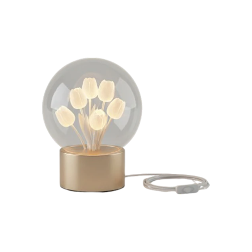 Round Tulip Light