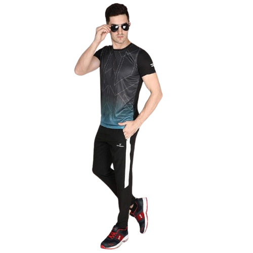 Men’s Gym Lower & T-Shirt Combo