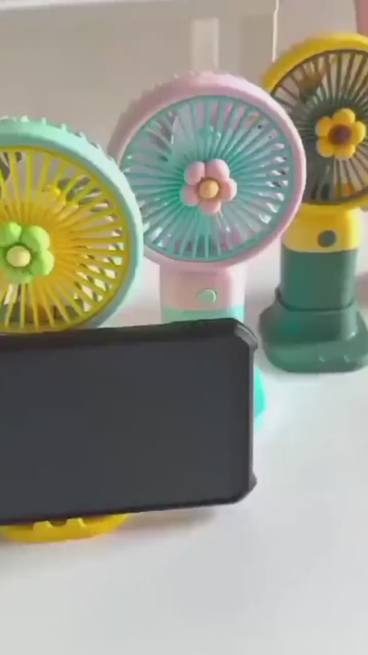 Mini Portable Fan